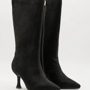 BOTAS ALTAS TACON FINO NEGRAS S5518 NEGRO