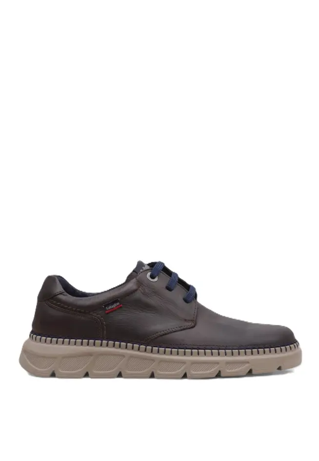 ZAPATO CORDON MARRON 55100