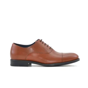 ZAPATO HOMBRE OXFORD NAPA CUERO FLEXIBLE