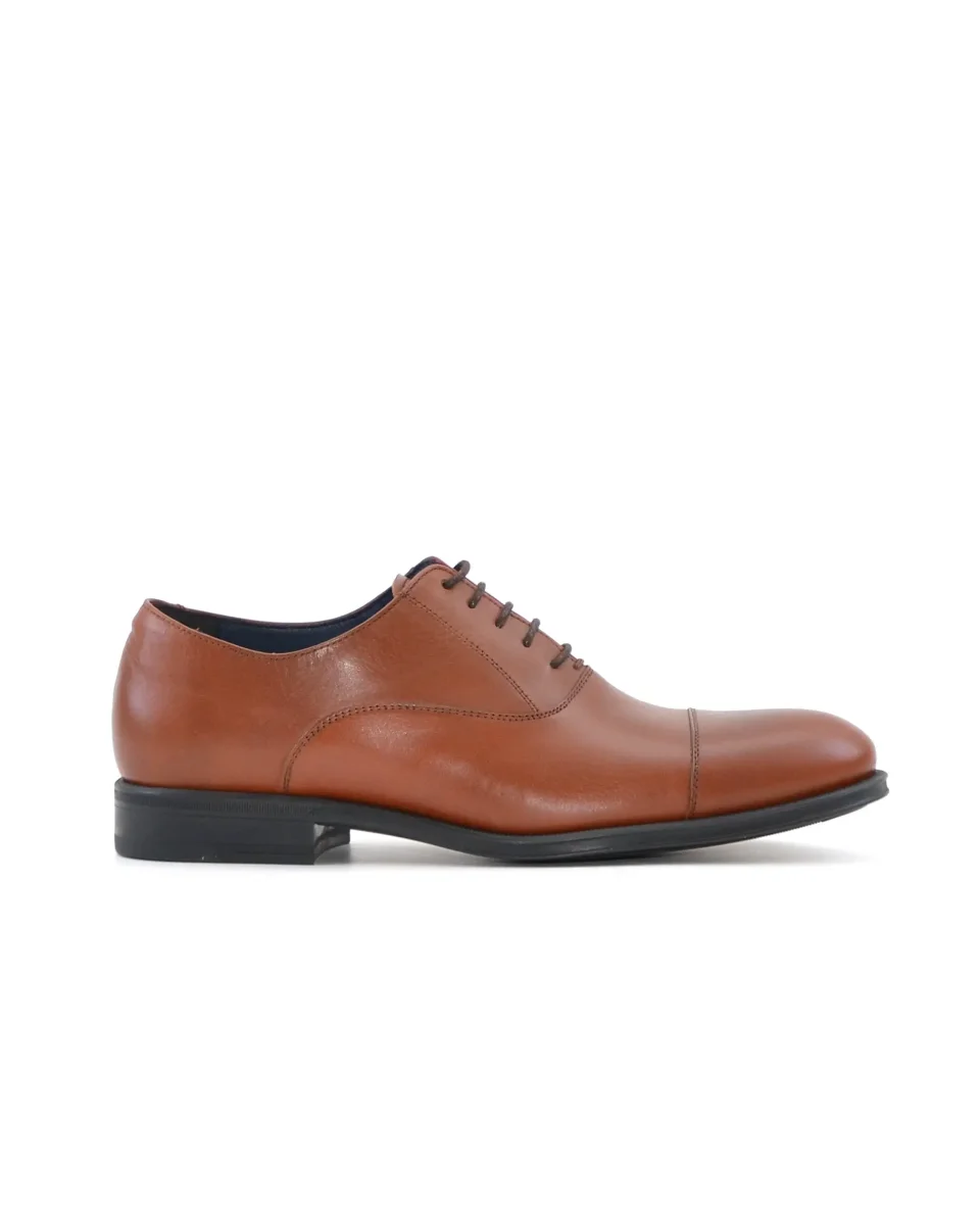 ZAPATO HOMBRE OXFORD NAPA CUERO FLEXIBLE