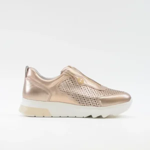 DEPORTIVO STONEFLY MUJER SLIP ON METALIZADO ORO PLANTILLA EXTRAHIBLE STONEFLY 223581 I89