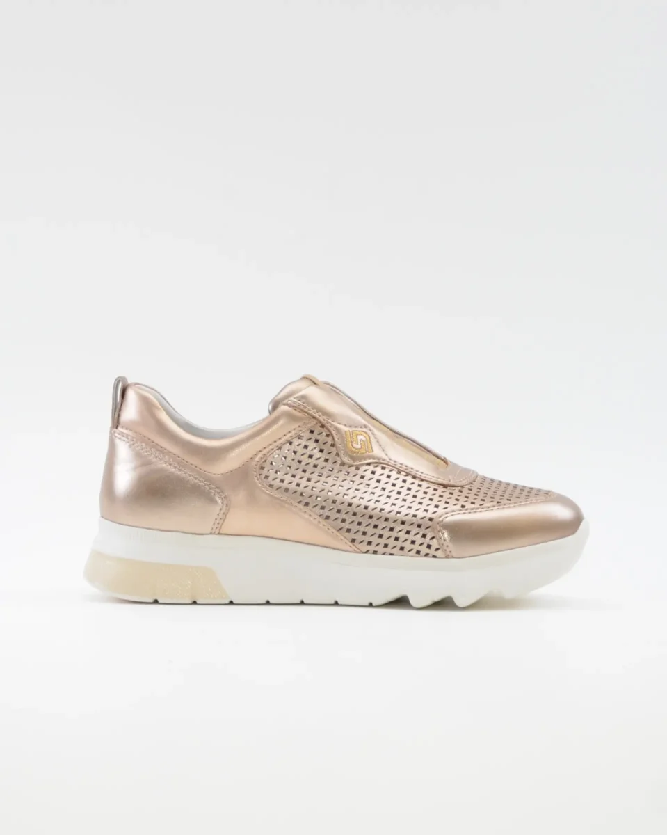 DEPORTIVO STONEFLY MUJER SLIP ON METALIZADO ORO PLANTILLA EXTRAHIBLE STONEFLY 223581 I89