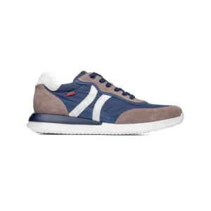 DEPORTIVO CORDONES GRIS AZUL 51114