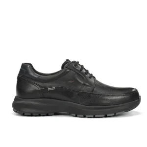 ZAPATO HOMBRE CORDONES IMPERMEABLE COLOR NEGRO F2065 TRITON