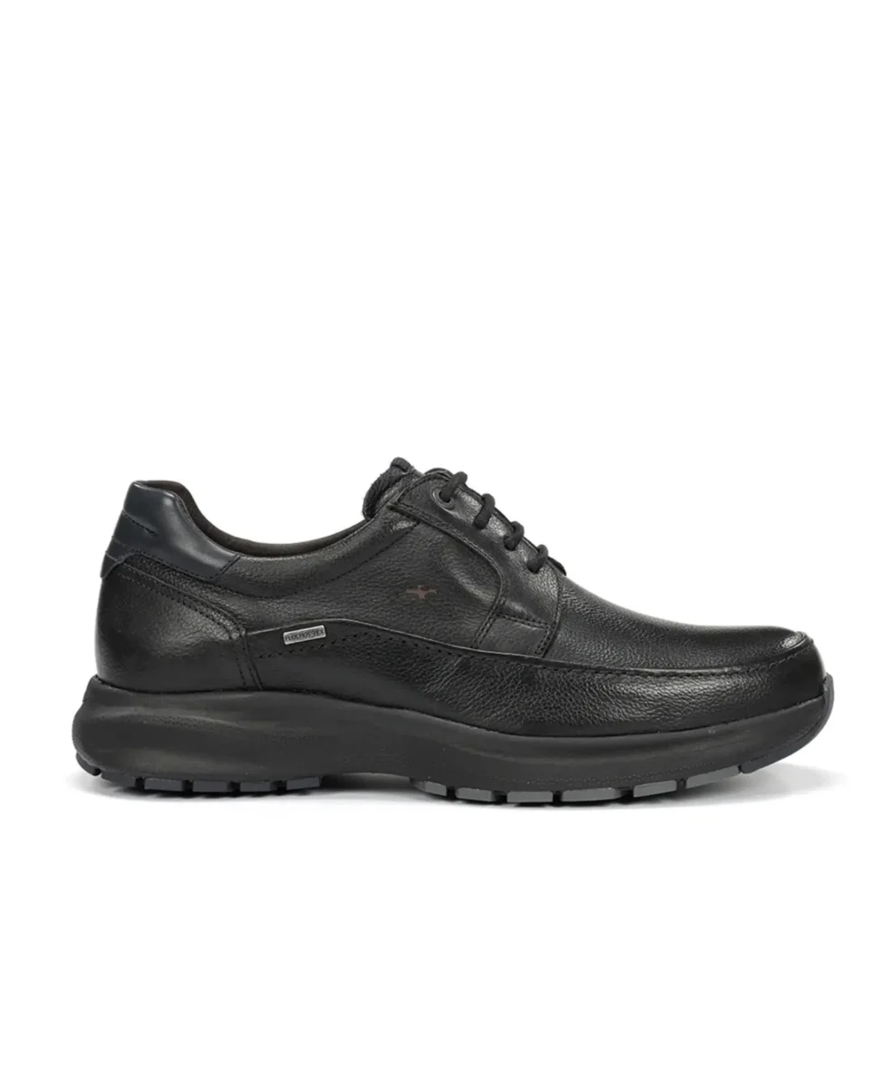 ZAPATO HOMBRE CORDONES IMPERMEABLE COLOR NEGRO F2065 TRITON