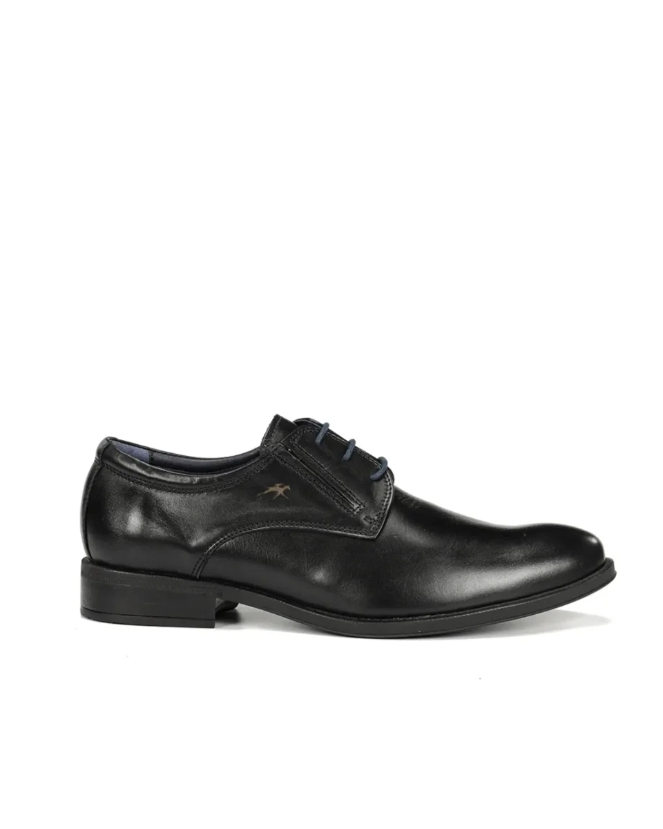 ZAPATO CORDON VESTIR NEGRO 8410 HERACLES