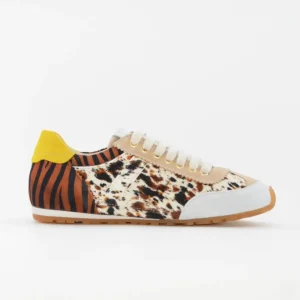 DEPORTIVO MUJER CORDON ANIMAL PRINT LACOMBA ALLIUM