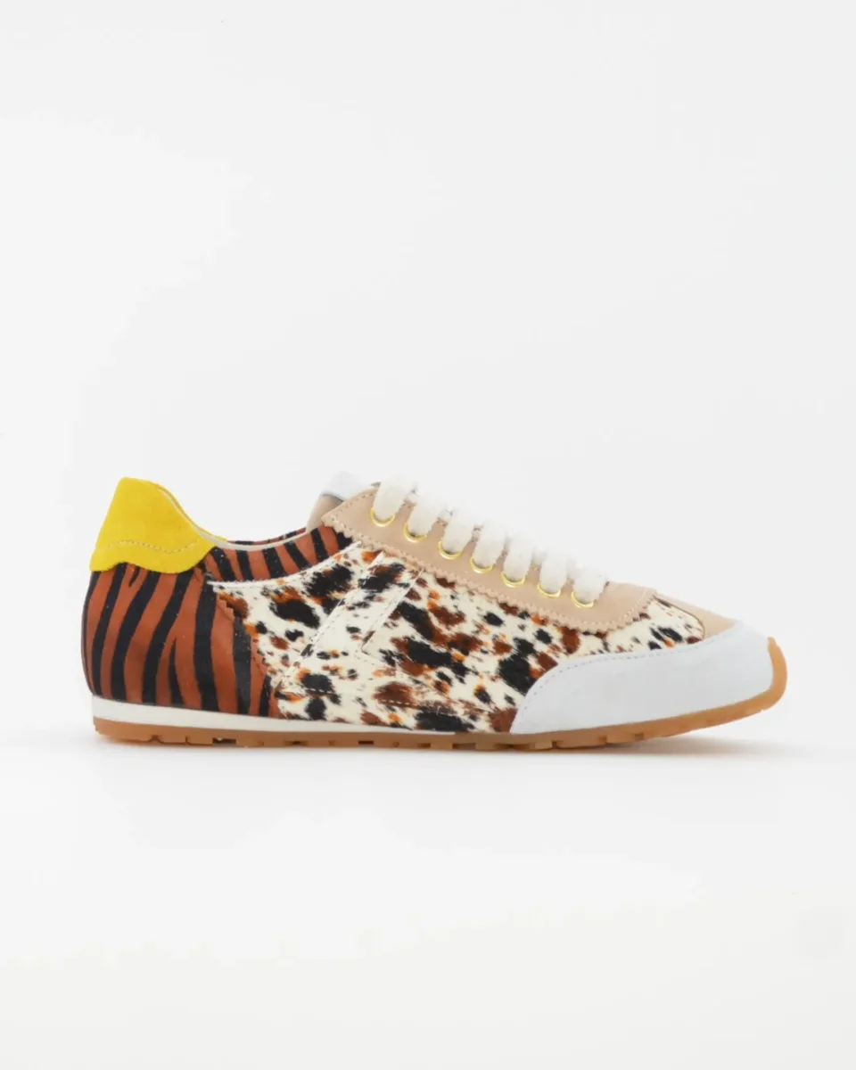 DEPORTIVO MUJER CORDON ANIMAL PRINT LACOMBA ALLIUM