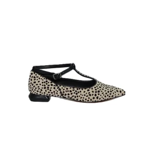 BAILARINA ABROCHADA ANIMAL PRINT BEIGE 578K115