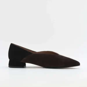 MANOLETINA MUJER MARRON CHOCOLATE TAUPE LACOMBA ELEMI
