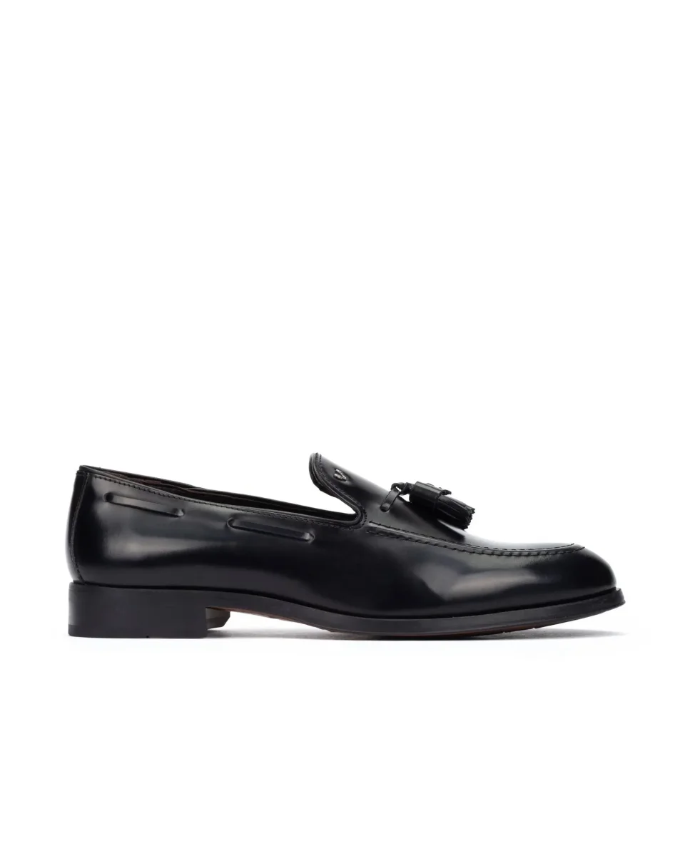 MOCASINES CON BORLAS PARA HOMBRE EMPIRE ANTIC BURDEOS