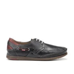 ZAPATOS HOMBRE FLUCHOS AZUL MARINO CORDON MARINO 9884