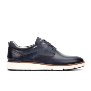 ZAPATOS DE CORDONES PARA HOMBRE COLOR AZUL M1A-4276C1