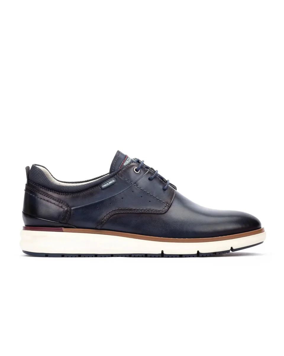 ZAPATOS DE CORDONES PARA HOMBRE COLOR AZUL M1A-4276C1