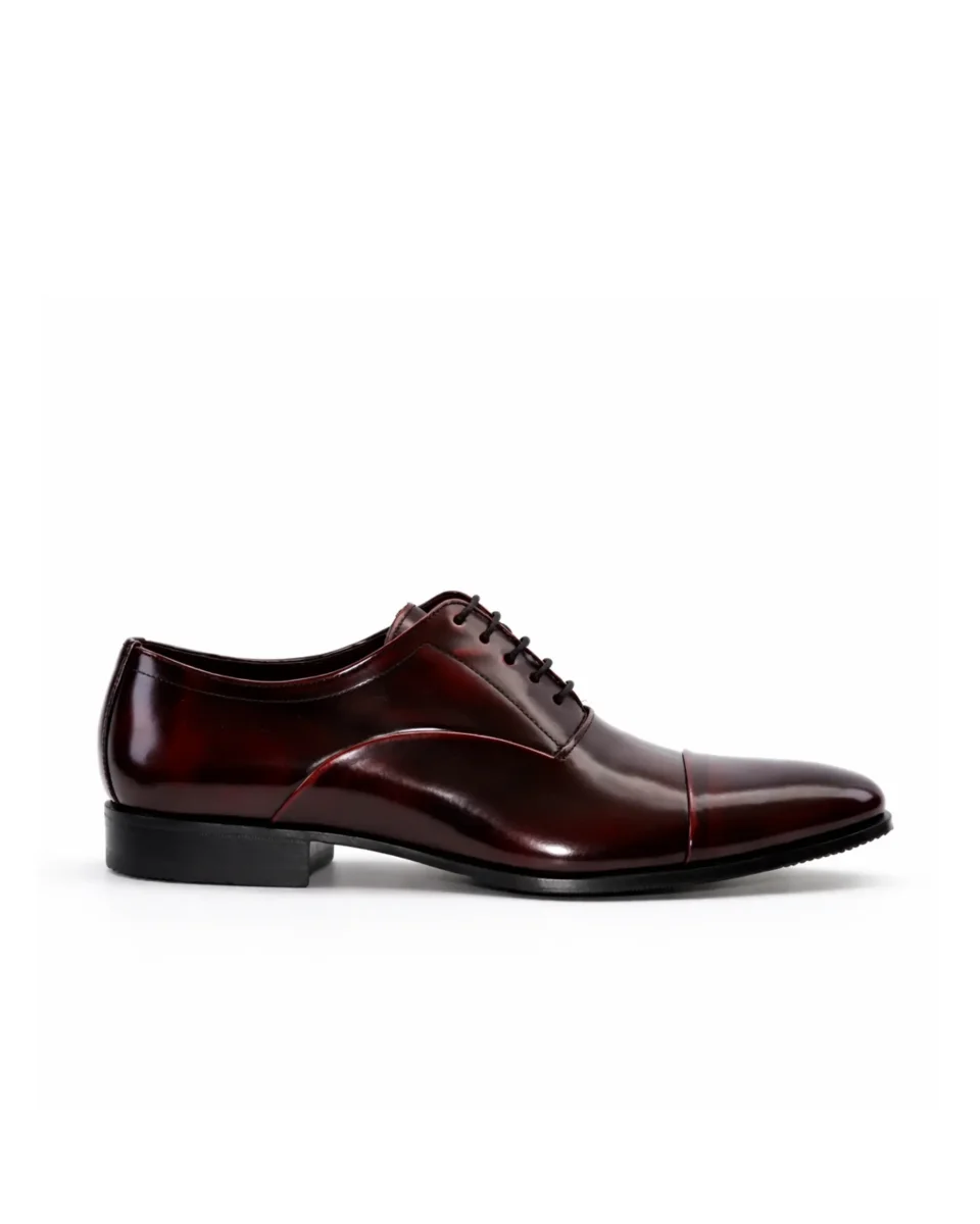 ZAPATO DE HOMBRE VESTIR ANTIC BURDEOS OXFORD SERGIO SERRANO 5802
