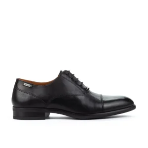 ZAPATO HOMBRE OXFORD COLOR NEGRO BRISTOL M7J-4184