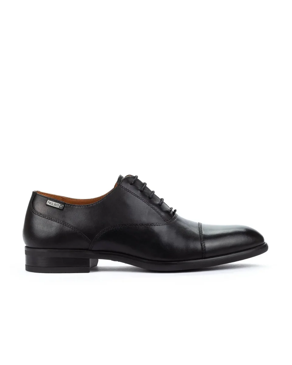ZAPATO HOMBRE OXFORD COLOR NEGRO BRISTOL M7J-4184