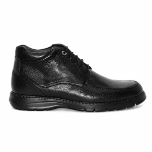BOTA FLUCHOS HOMBRE COLOR NEGRO CORDONES 9143 CRONO